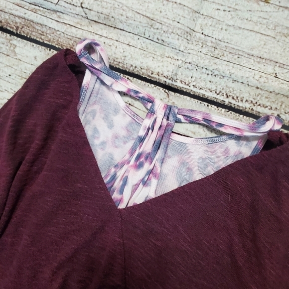 Justice Layered Animal Print Tank Sweater - Picture 7 of 9